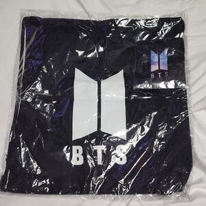 BTS Black Bag with Logo And Mask